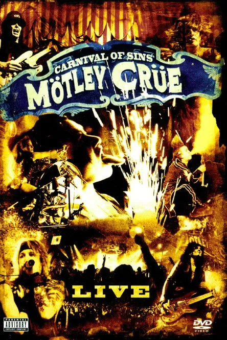 Póster de Mötley Crüe | Carnival of Sins