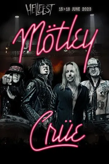 John 5 interpreta a Self en Mötley Crüe | Hellfest 2023
