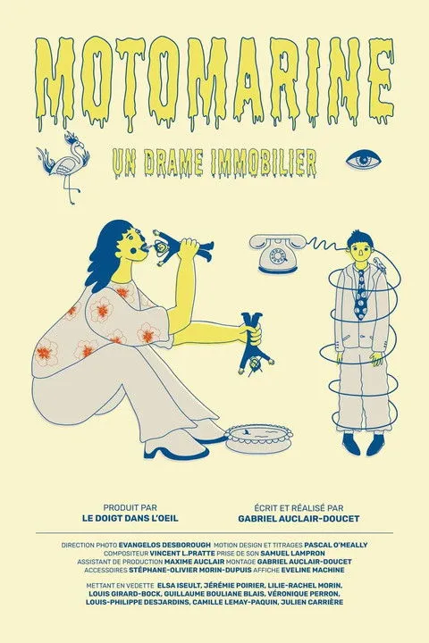 Julien Carrière interpreta a  en Motomarine