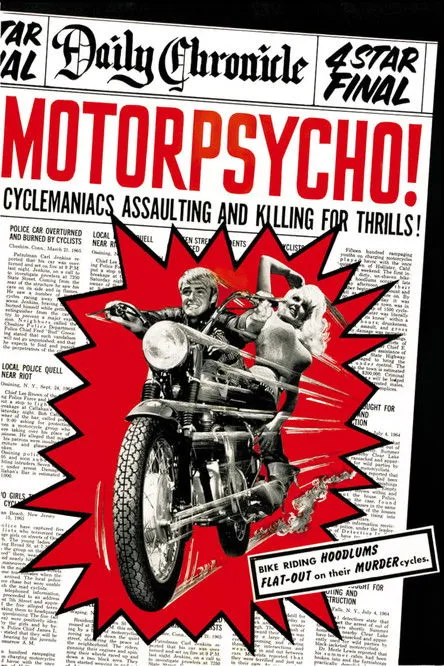 Steve Masters interpreta a Frank en Motor Psycho