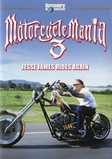 Póster de Motorcycle Mania 3: Jesse James Rides Again