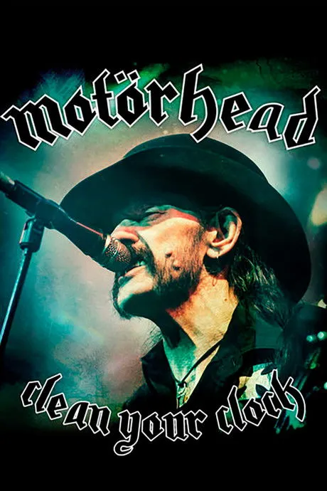 Póster de Motörhead: Clean Your Clock