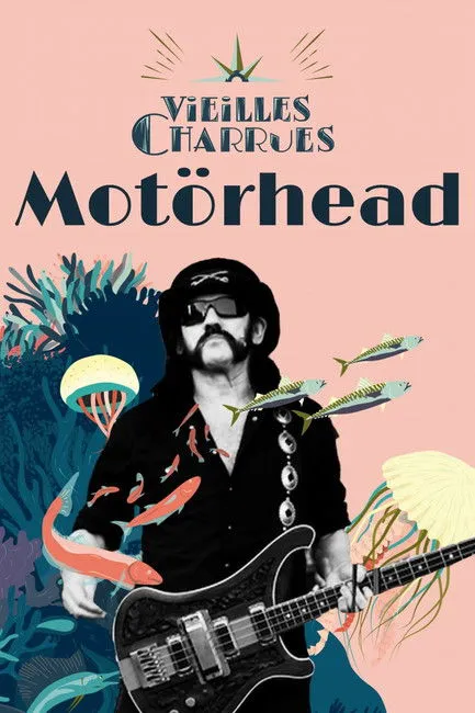 Póster de la película Motörhead en concert aux Vieilles Charrues