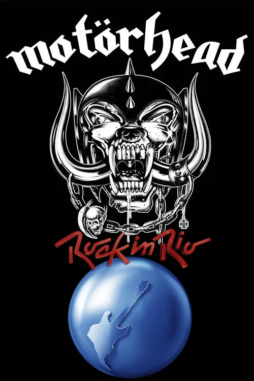Póster de Motörhead Rock in Rio 2011
