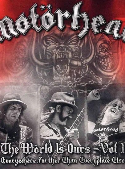 Póster de Motörhead: The Wörld Is Ours, Vol 1 - Everything Further Than Everyplace Else