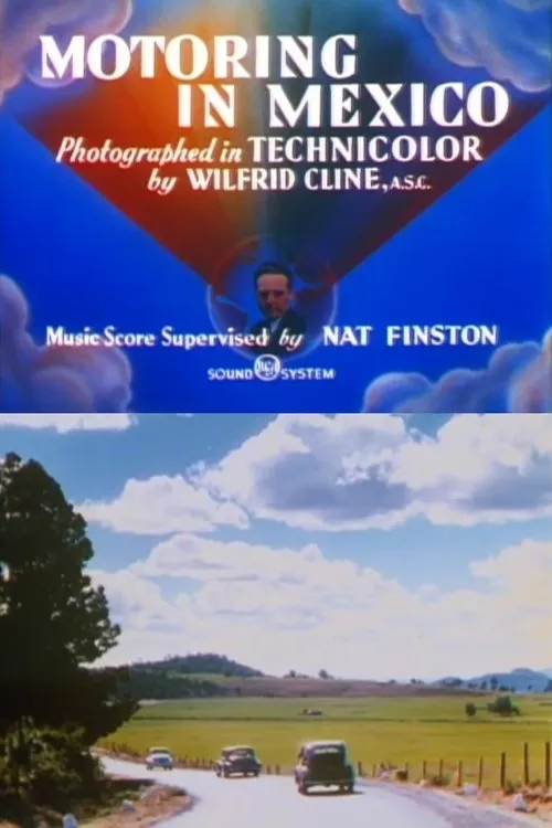 Póster de la película Motoring in Mexico