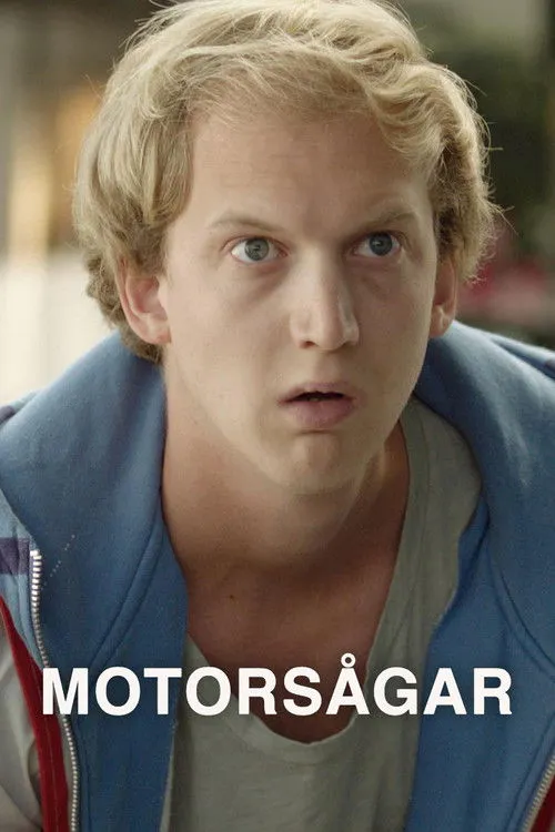 Rasmus Luthander interpreta a Friend en Motorsågar