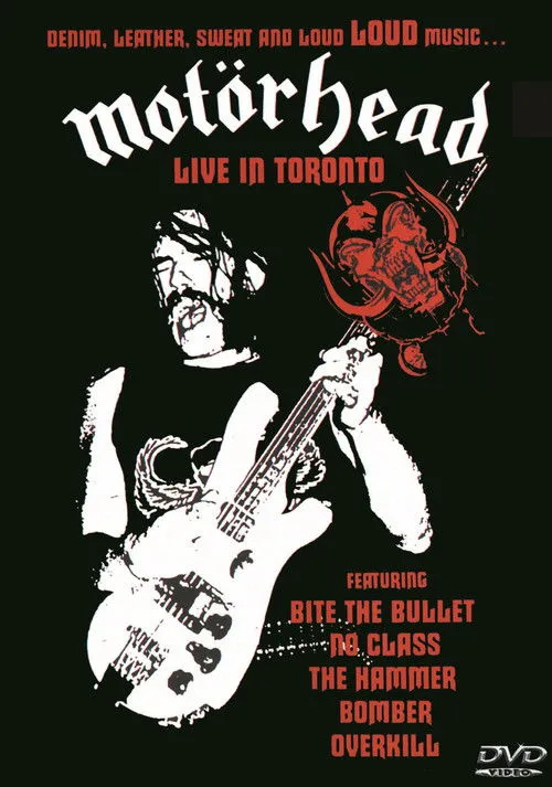'Fast' Eddie Clark interpreta a en Motörhead Live in Toronto