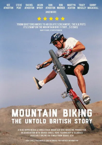 Póster de Mountain Biking: The Untold British Story