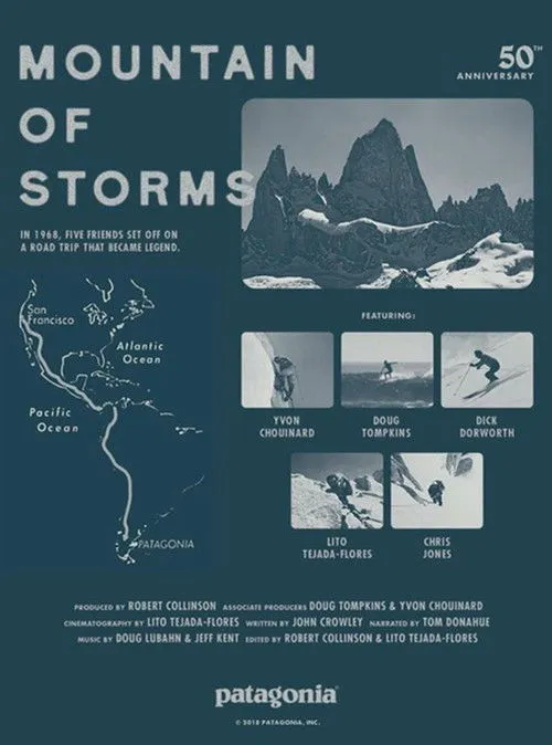 Yvon Chouinard interpreta a Himself en Mountain of Storms