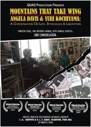 Póster de Mountains That Take Wing: Angela Davis & Yuri Kochiyama- A Conversation on Life, Struggles, and Liberation