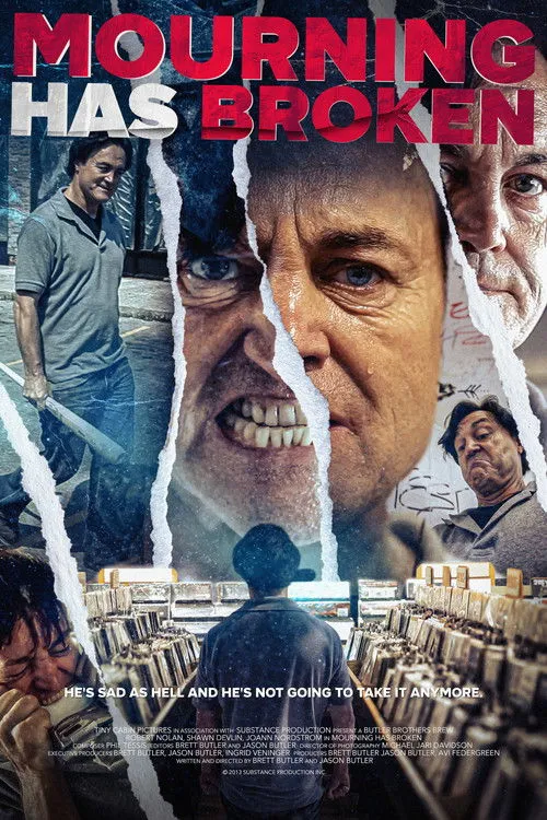 Póster de Mourning Has Broken