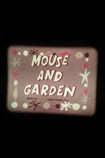 Póster de la película Mouse and Garden