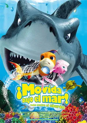 Portada de ¡Movida bajo el mar!