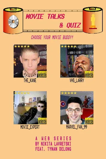 Nikita Lavretski interpreta a Movie Expert en Movie Talks & Quiz