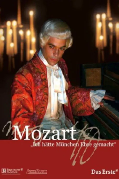 Xaver Hutter interpreta a Mozart en Mozart - Ich hätte München Ehre gemacht
