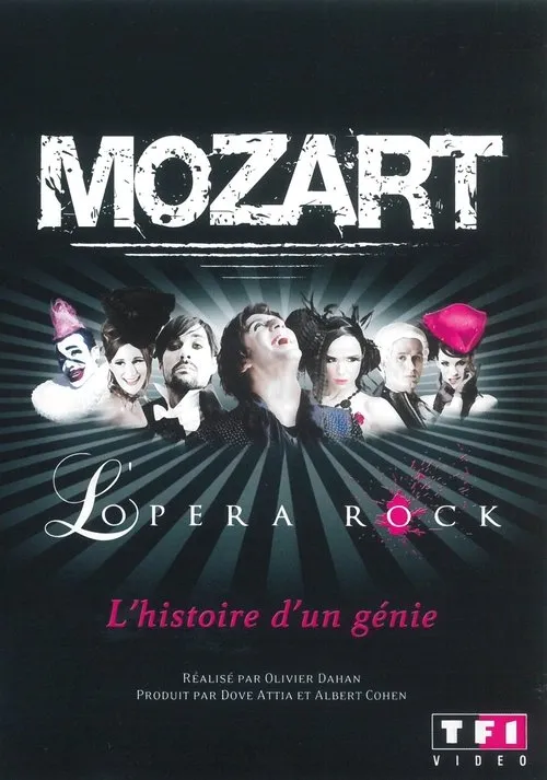 Póster de Mozart, l'Opéra Rock
