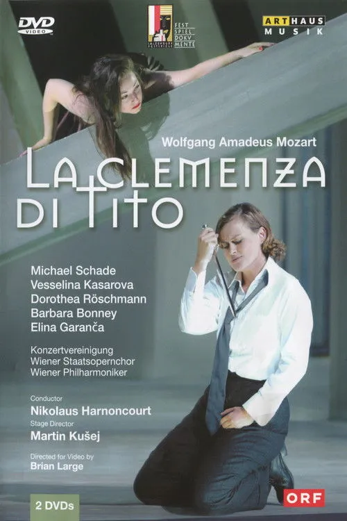 Póster de Mozart: La Clemenza di Tito