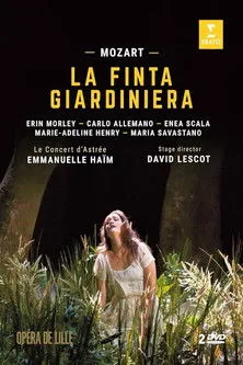 Enea Scala interpreta a Comte Belfiore en Mozart La Finta Giardiniera Emmanuelle Haim