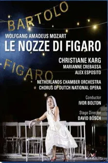 Póster de Mozart: Le Nozze Di Figaro (Ópera Nacional Holandesa)
