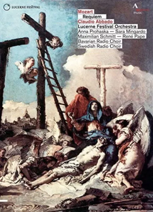 Póster de Mozart Requiem - Claudio Abbado & Lucerne Festival Orchestra
