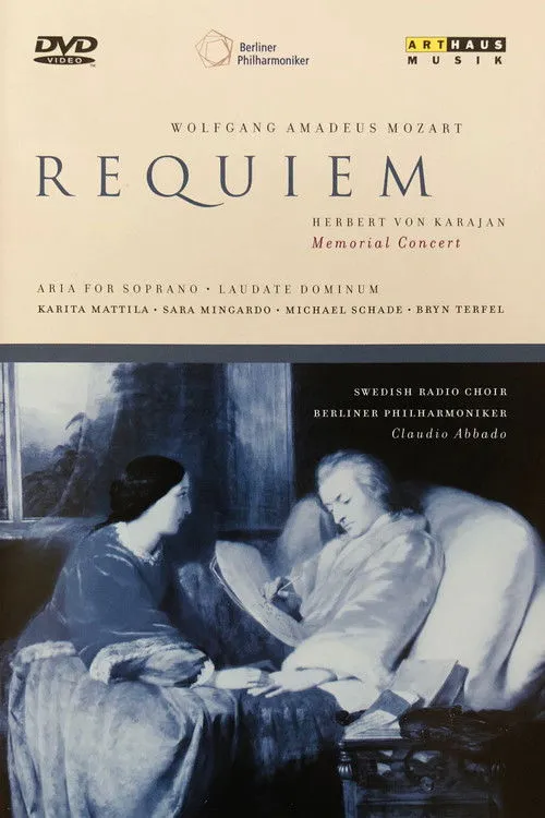 Póster de Mozart: Requiem: Karajan Memorial Concert