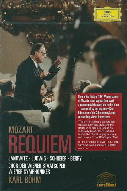 Gundula Janowitz interpreta a Self - Soprano en Mozart Requiem