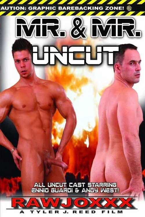 Póster de Mr. & Mr.: Uncut