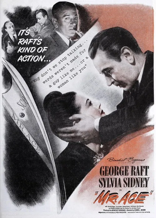 Stanley Ridges interpreta a Toomey en Mr. Ace