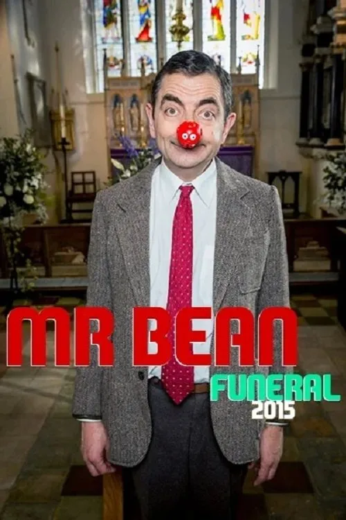 Ben Miller interpreta a Mourner that Mr. Bean sits next to en Mr. Bean: Funeral