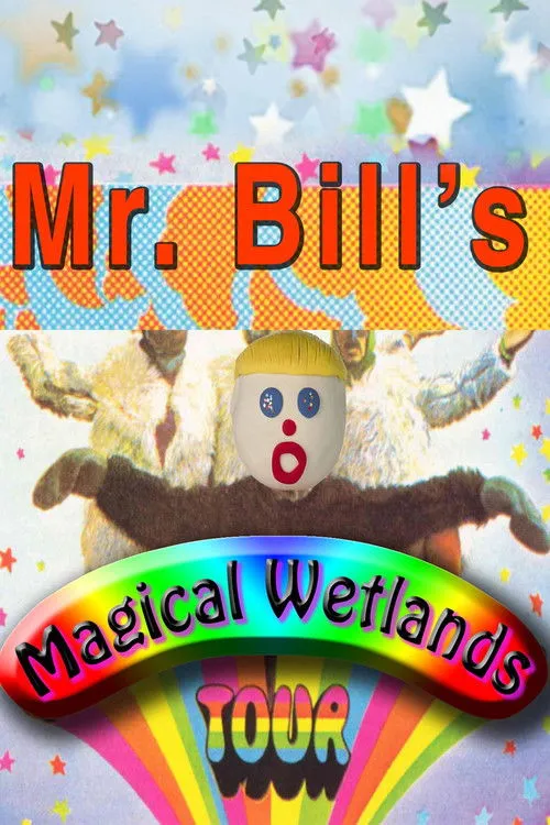Walter Williams interpreta a Mr. Bill en Mr. Bill's Magical Wetlands Tour