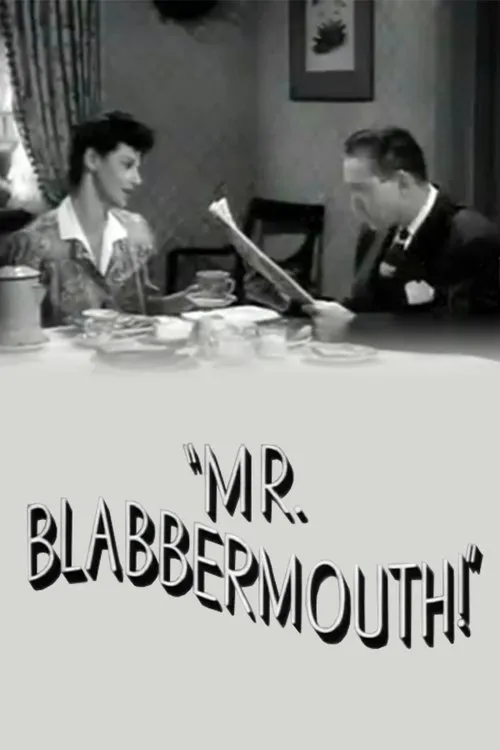 John Berkes interpreta a en Mr. Blabbermouth!