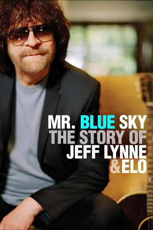 Póster de Mr. Blue Sky: La historia de Jeff Lynne y ELO