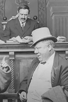 Charles Eldridge interpreta a Mr. Merker - a Friend of Mr. Bolter's en Mr. Bolter's Infatuation