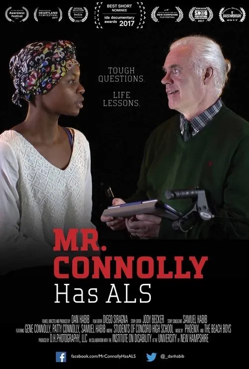 Samuel Habib interpreta a Self en Mr. Connolly Has ALS