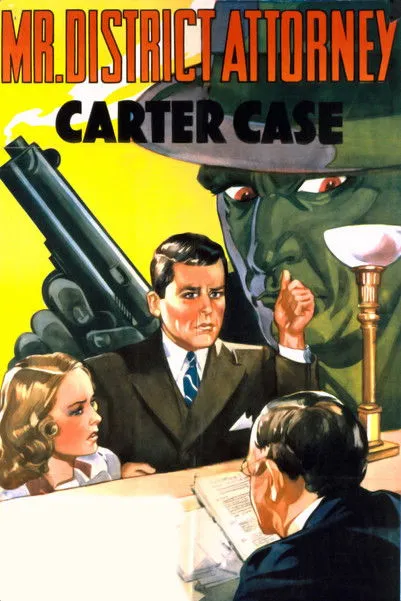 Virginia Gilmore interpreta a Terry Parker en Mr. District Attorney in the Carter Case