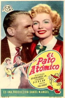 Yolande Donlan interpreta a Penny Drake en Mr. Drake's Duck