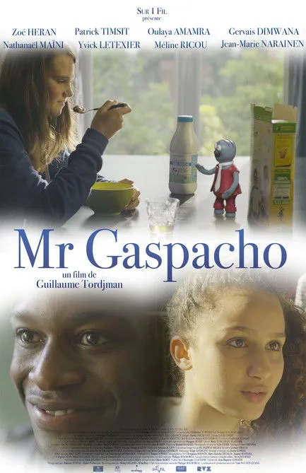 Gervais Dimwana interpreta a en Mr Gaspacho