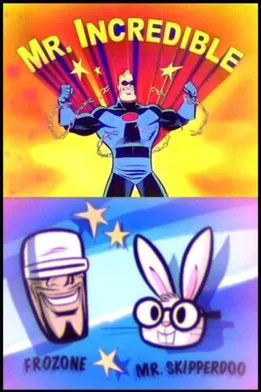 Portada de Mr. Increíble y amigos