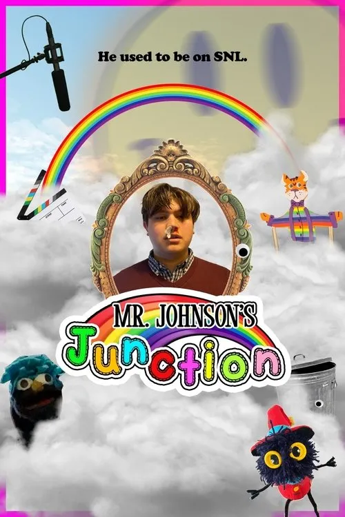 Blake Wright interpreta a Studio Director en Mr. Johnson's Junction