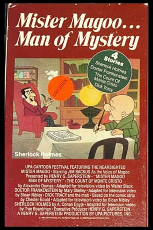 Póster de la película Mr. Magoo, Man of Mystery