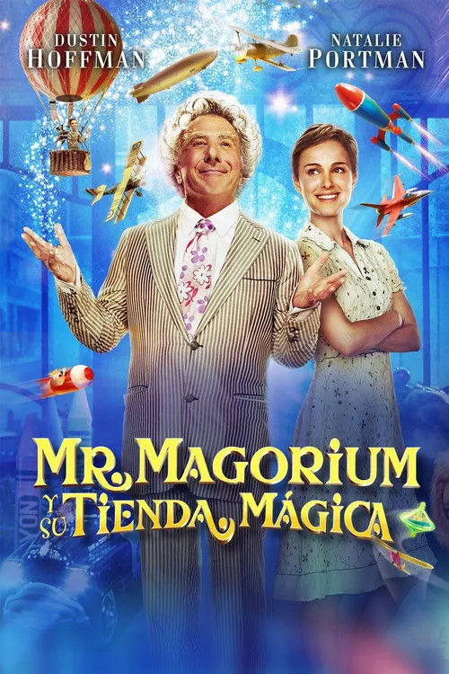 Póster de Mr. Magorium y su tienda mágica