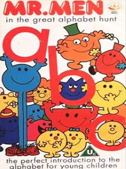 Portada de Mr. Men - The Great Alphabet Hunt