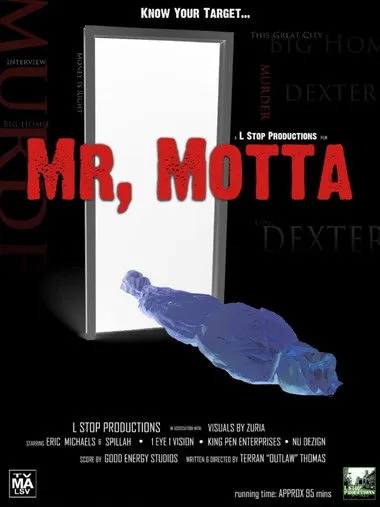 Póster de Mr, Motta