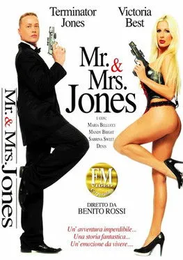 Póster de Mr. & Mrs. Jones