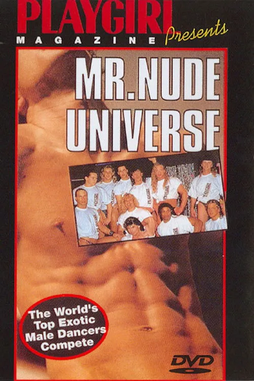 Joe Pallister interpreta a en Mr. Nude Universe