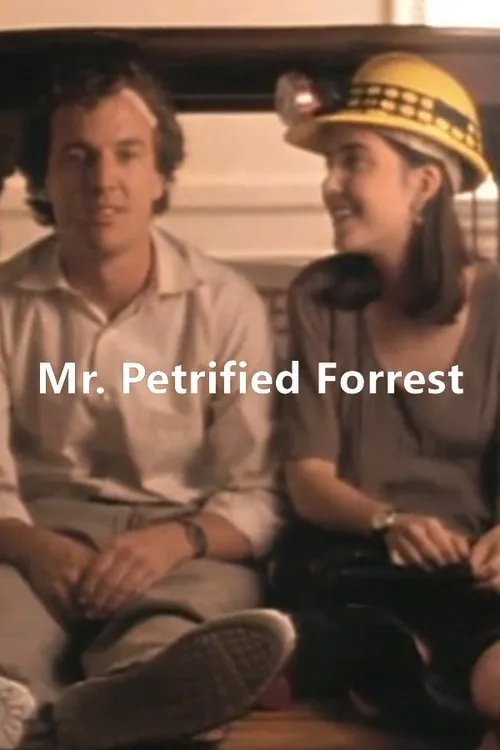 Amanda Foreman interpreta a en Mr. Petrified Forrest