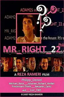 Philipp Denzel interpreta a Adam en Mr_Right_22