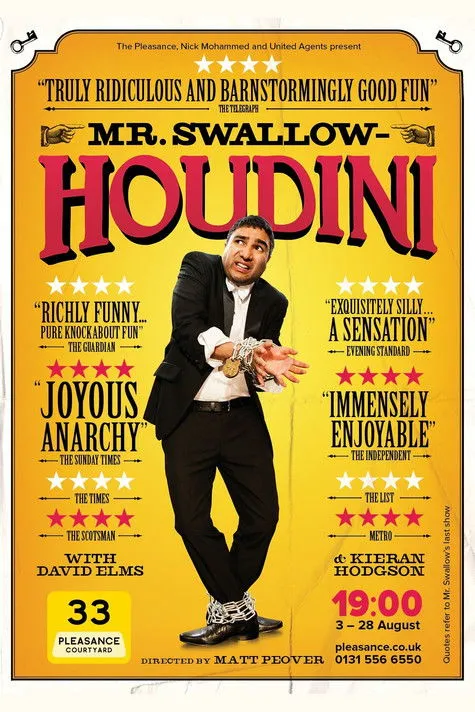 David Elms interpreta a  en Mr Swallow: Houdini