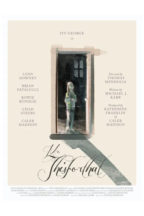 Brian Palatucci interpreta a Chris en Mr. Thisforthat